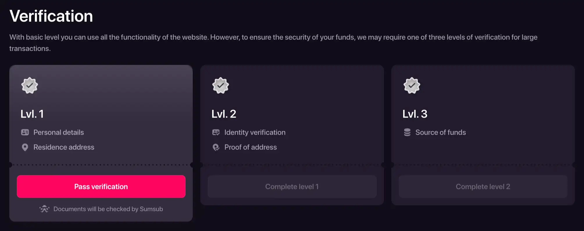CHEXX verification area in the official account interface